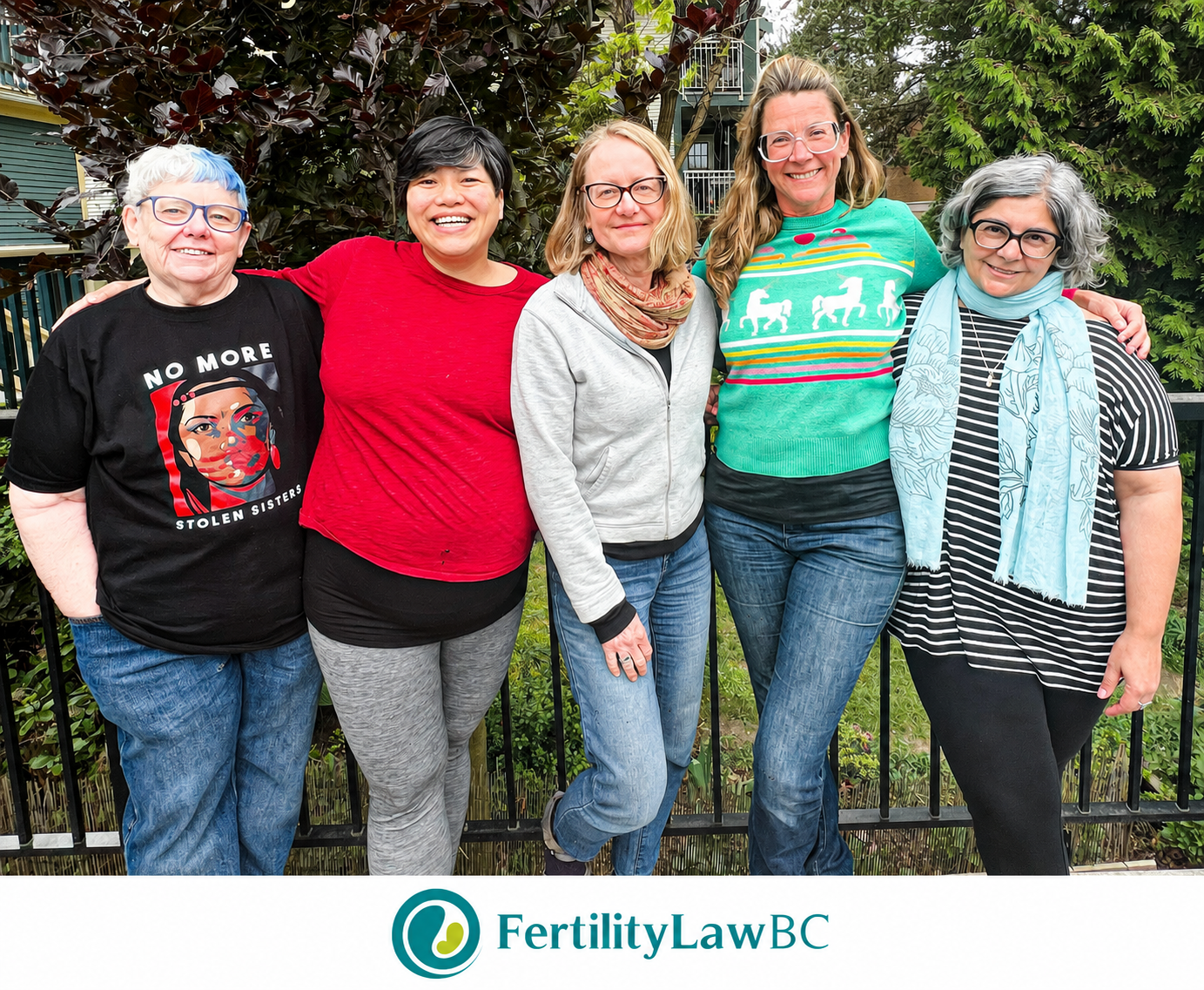 Fertility Law BC- barbara, Catherine, Lynda, Michelle and Zara